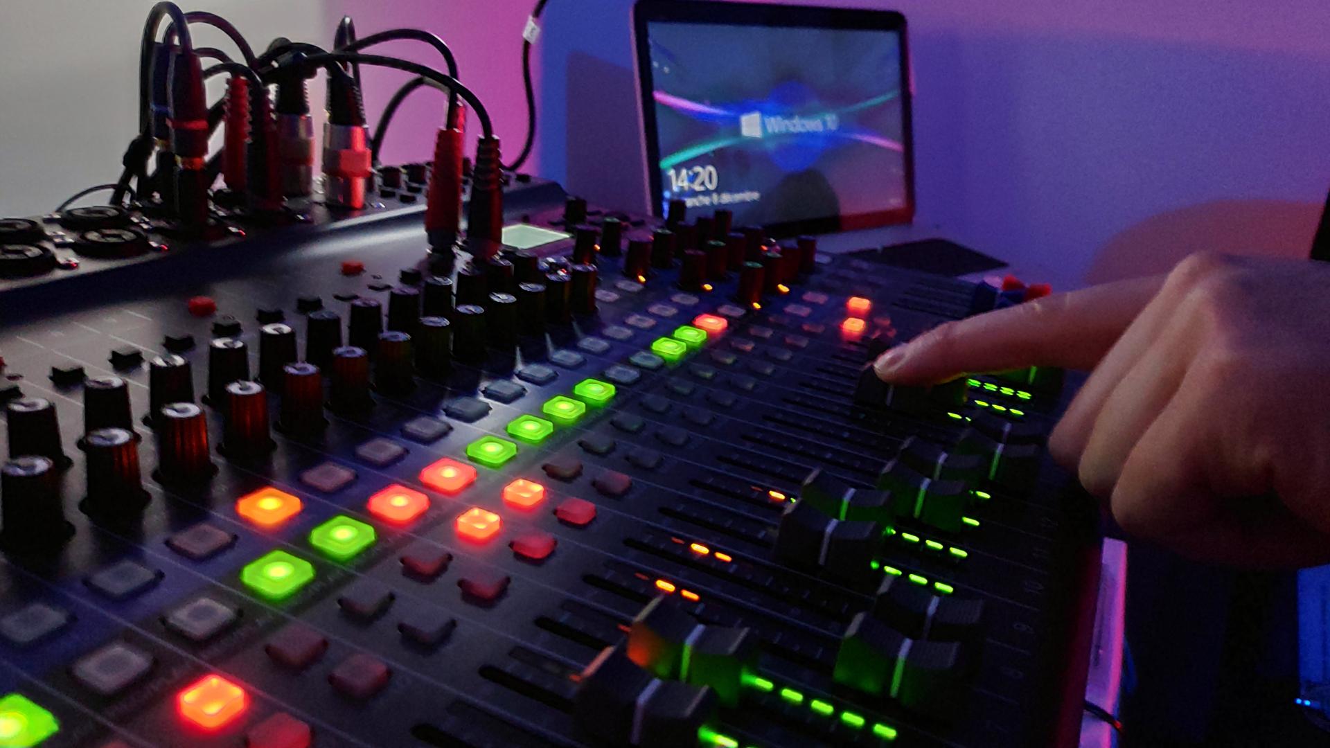 Mixage au home-studio